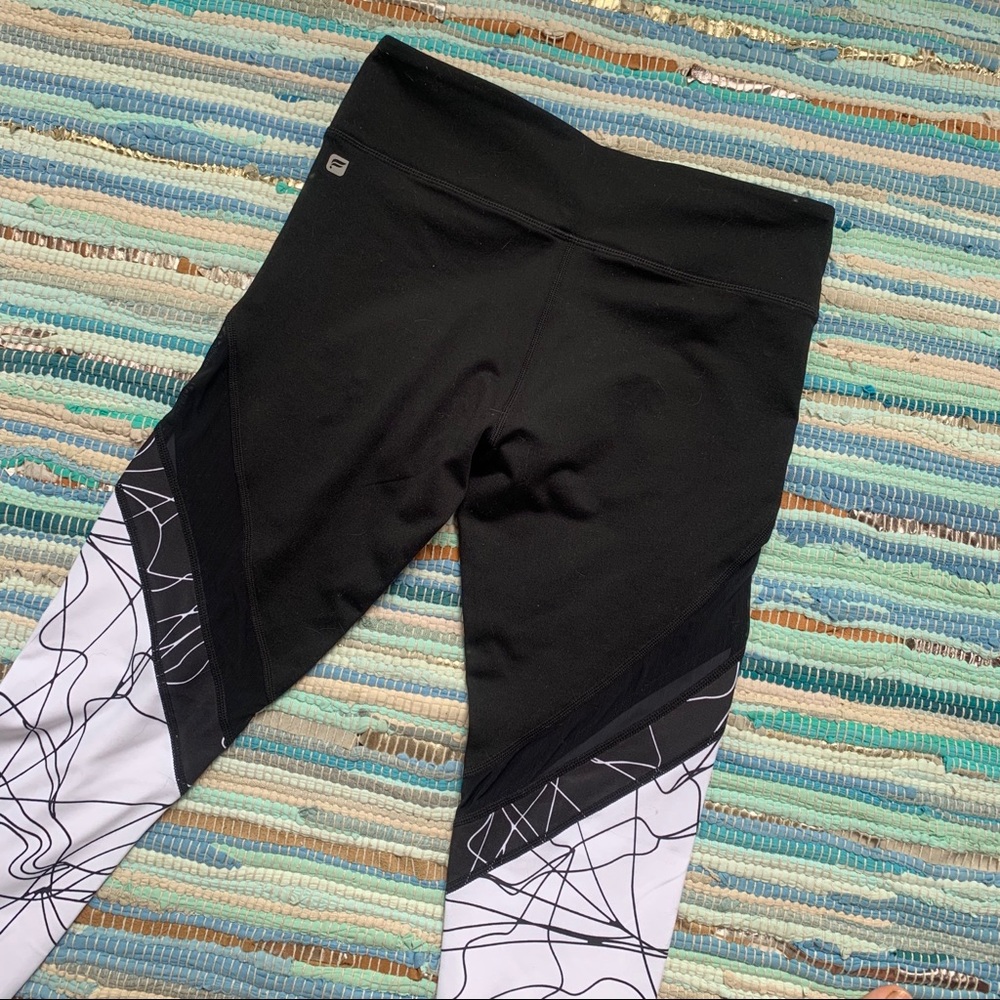 Fabletics Split Mesh Leggings - image 5